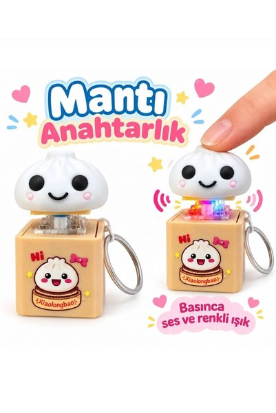 oyuncakçı savaş & europe shop Işıklı Klavye Stres Giderici Müzikli Anahtarlık...
