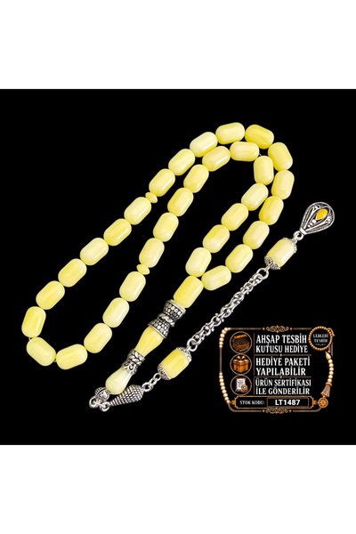leblebi tesbih Nakkaş İmameli Beirut Prayer Beads Lt1487