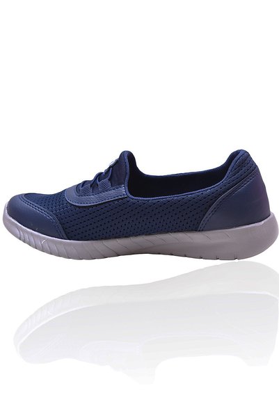 ISPARTALILAR 150 Blacksea Full Orthopedic Summer Women's Sports Shoes Slip-On Ballet Flats