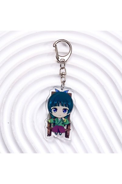 Choice4 5 cm 4 1/7PCS Anime The Apothecary Diaries Acrylic Car Keychain Carto...