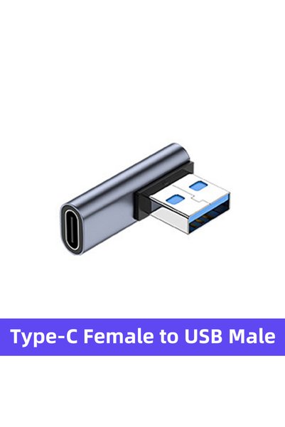 Choice5 محول USB 3.0 OTG عالمي من النوع C إلى USB-A ذكر وأنثى للشحن