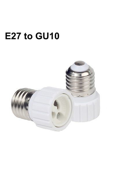 Choice10 E27 to GU10 1PC E27 Male to E14 G9 E12 B22 G4 MR16 GU10 Female E14 B...