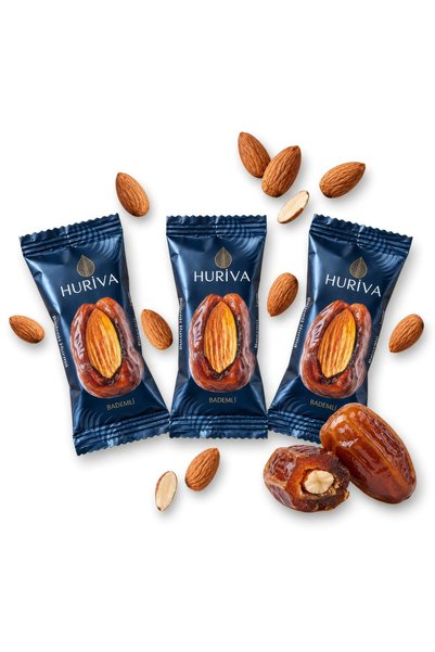 Huriva Bademli Hurma 500 GR