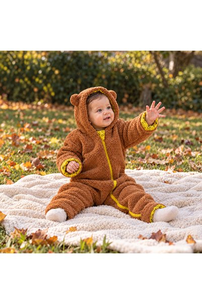 Owli Outer Jumpsuit Brown