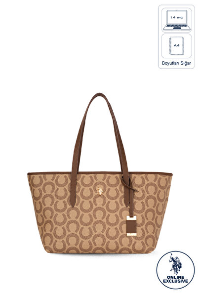 U.S. Polo Assn. حقيبة كتف نسائية من ك.بيجديسين طراز US25655