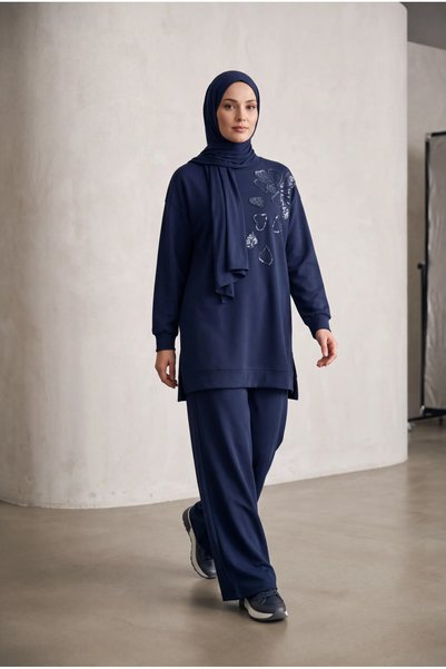 BURRASCA Embroidered Soft Textured Flexible Premium Suit
