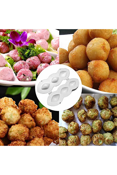 Generic قالب صنع الحلويات واللحوم بنفسك 🍡 🍔   قالب متعدد الاستخدامات لتشكيل...