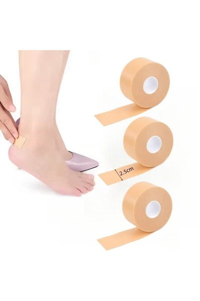 Choice1 3 لفات - 15 متر، 1-3 لفات 5 أمتار، شريط حماية للقدم والأصابع من مسامي...