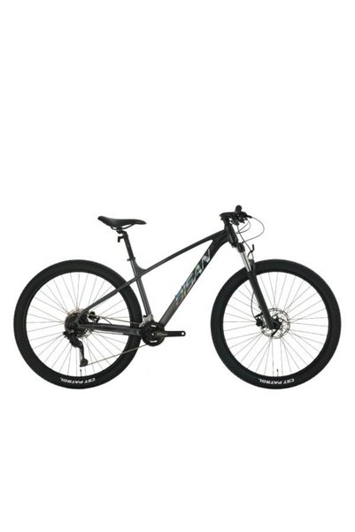 Bisan BOLD 9.2 ERKEK DAĞ BİSİKLETİ 48CM HD 29 JANT 18 VİTES SİYAH GRİ GRİ