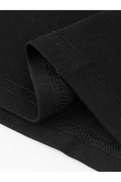 ship master Tricou alb pentru bărbați cu litera K cu imprimeu cu tematică cavaler supradimensionat