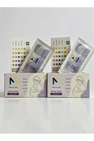MamaLabs Anne Sütü Testi Güvenli Takip Paketi (2 Test)