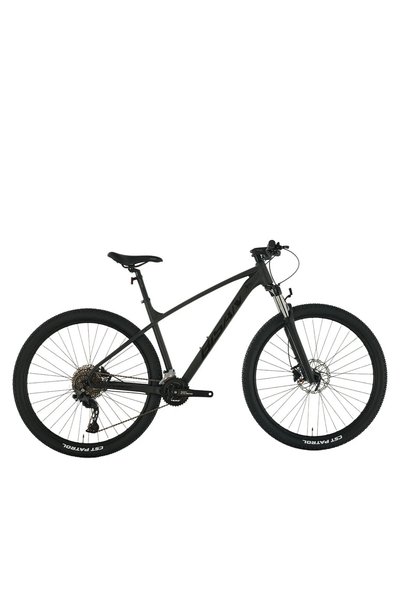Bisan BOLD 10.2 ERKEK DAĞ BİSİKLETİ 43CM HD 27.5 JANT 20 VİTES SİYAH SİYAH