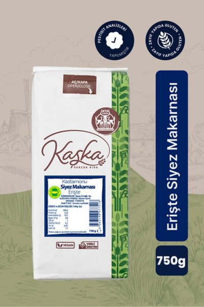 KAŞKA Siyez Makarnası Erişte 750 gr