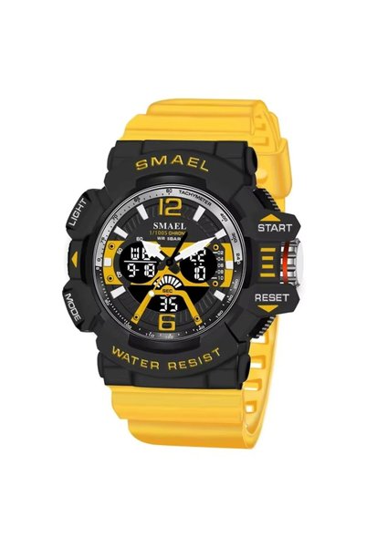 SMAEL Digital and Analog Men's Wristwatch