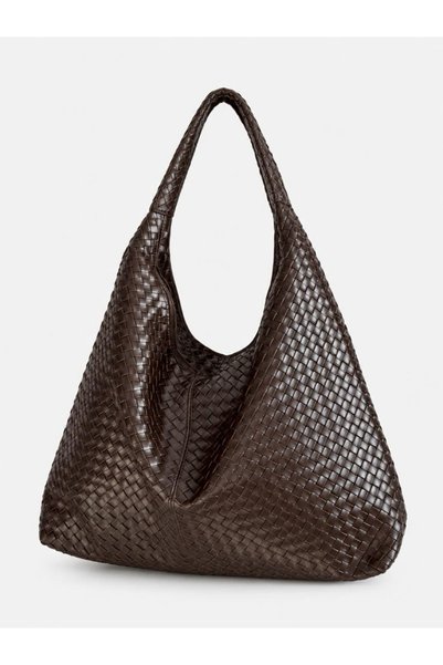 lalettobags Women's Zakkum Model Knitted Detailed Casual Shoulder Bag