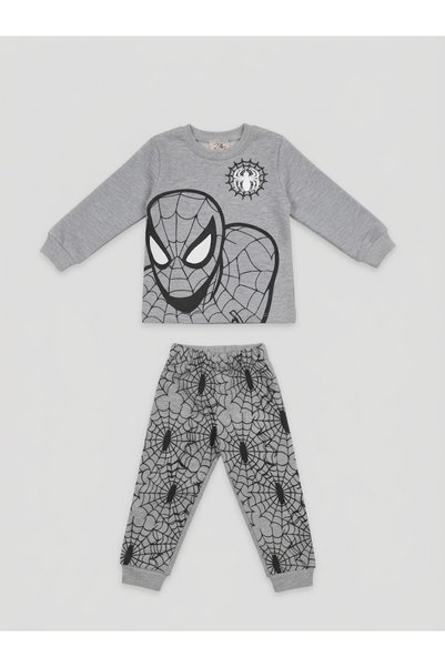 Zelhankids Örümcek adam desenli pijama takımı