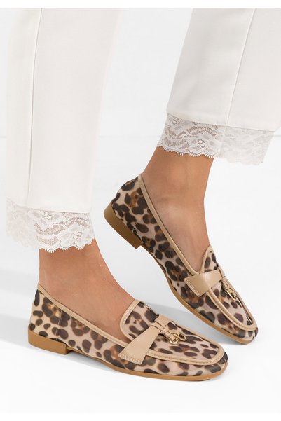 B T Shoes Mocasini dama Yassenia bej