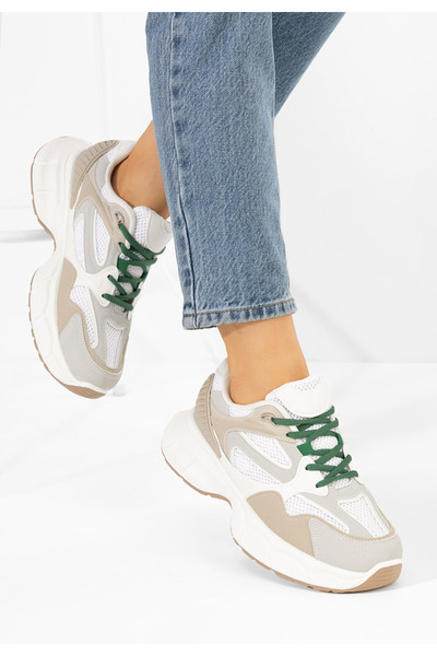 B T Shoes Sneakers dama Elsana bej