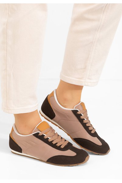 B T Shoes Sneakers dama Dorila kaki