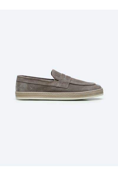 Kip Mink Suede Smart Casual Loafer