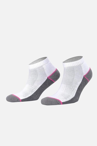 Mısırlı Șosete unisex Coolmax cu prosop scurt, gri