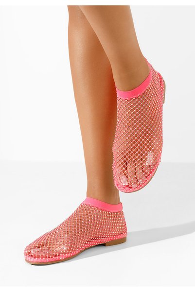 B T Shoes Balerini dama Pedsia fucsia