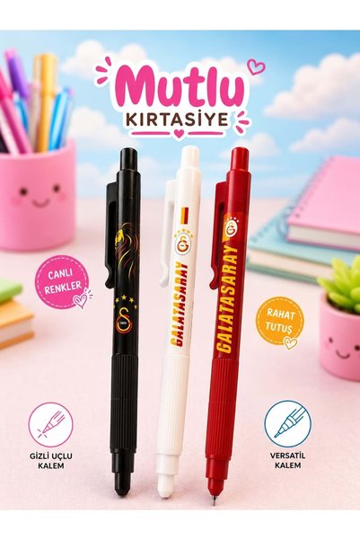 DİĞER1111 GALATASARAY VERSATİL KALEM 0,7 SİYAH