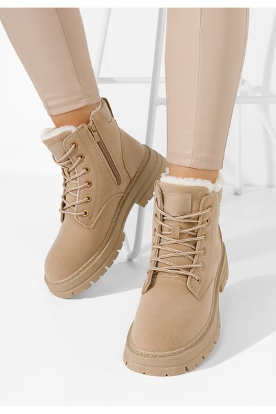 B T Shoes Bocanci dama Katavega kaki