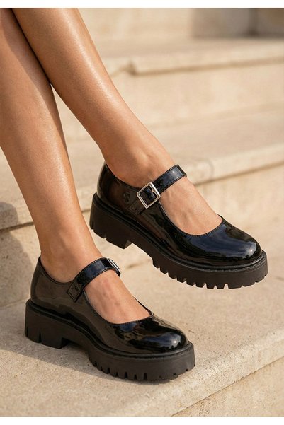 B T Shoes Pantofi casual dama Orias V3 negri