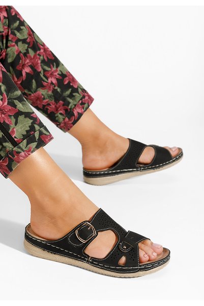 B T Shoes Papuci dama Skena negri