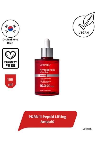Phyto Ex Pdrn Lifting Shot Ampoule 100 ml Peptide Lifting Ampoule with Pdrn