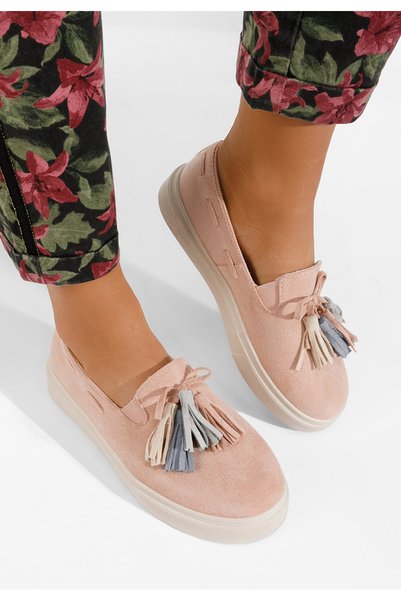 B T Shoes Espadrile dama Graziela roz
