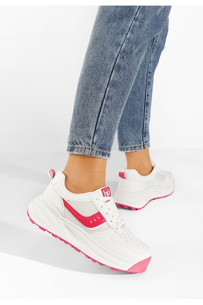 B T Shoes Sneakers dama Cassie albi