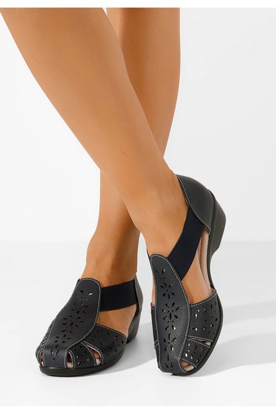 B T Shoes Sandale dama Melona navy