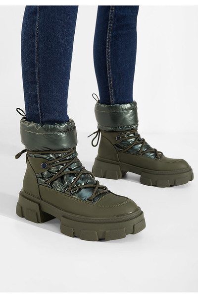 B T Shoes Apreschiuri dama verzi Izbora