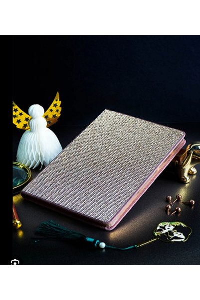 Bruno Visconti Victoria's Journals Diamond Taşlı Sert Kapak Defter A5(14.8x21...