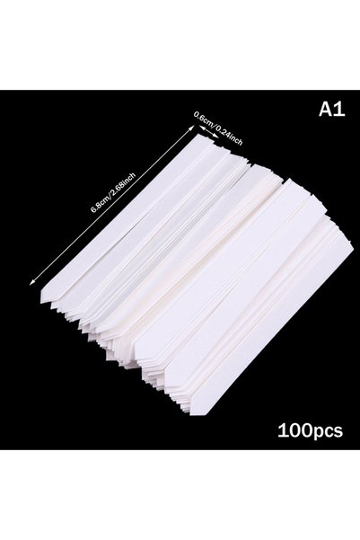 Choice1 A1 100pcs Perfume Test Strips Premium Test Bottle Tape For Testing Fr...