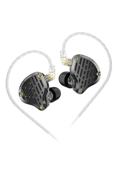 Choice PR3 no mic NEW KZ PR3 In Ear 13.2MM Planar Driver Wired Earphones HiFi...