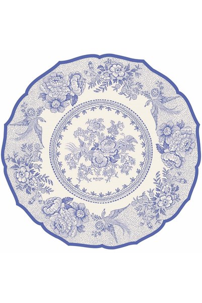 Hester & Cook Die-Cut Blue Asiatic Pheasants - 12 Sheets