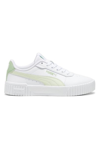 Puma Carina 2.0 Jr Çocuk Beyaz Sneaker Ayakkabı 38618515
