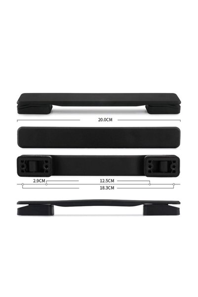 Choice 7 Luggage Handle Handle Grip Trolley Handle Suitcase Handle Bag Handle...
