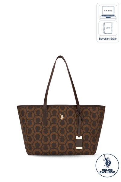 U.S. Polo Assn. Kahvedesen Women's Shoulder Bag Us25655