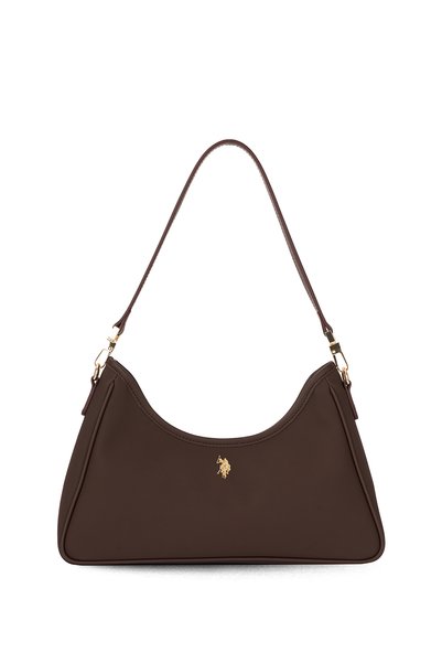 U.S. Polo Assn. Brown Women's Shoulder Bag Us26283