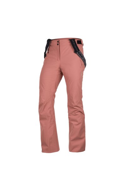 NORTHFINDER Pantaloni de schi pentru femei SOFIA, Roz