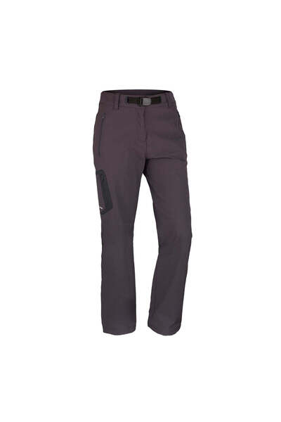 NORTHFINDER MATTIE – pantaloni de drumeție pentru femei, Gri