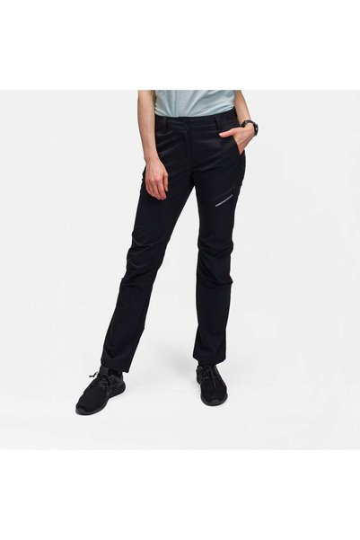 NORTHFINDER PLARET1 – pantaloni de drumeție cu uscare rapidă pentru femei, Negru