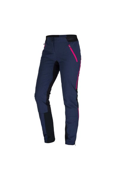 NORTHFINDER KAMENISTA 2 – pantaloni de schi de tură hibrizi pentru femei, Alb...