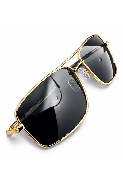 Sunglasses Ochelari de soare Aviator Premium – Ramă metalică cu design modern