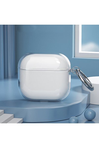 Choice for Airpods 4 Transparent Case Clear Soft TPU Earphones Case For Apple...