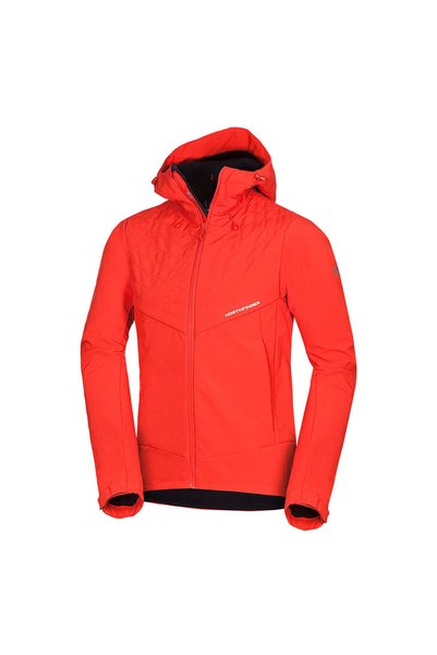 NORTHFINDER MARQUIS – jachetă de drumeție softshell pentru bărbați, Portocaliu